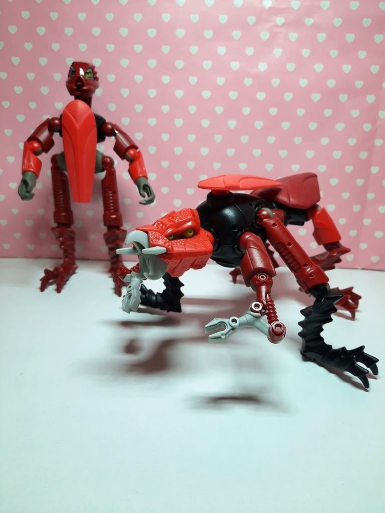 LEGO Galidor Ooni (set 8318) uit 2002 - Zeldzaam, Overige thema's, Lego, Ophalen of Verzenden, Zo goed als nieuw