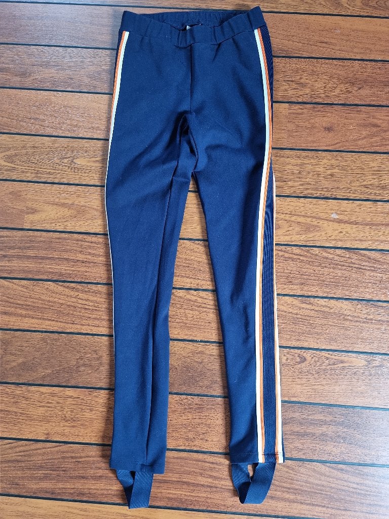 NIK & NIK legging tregging 14 / 164 ** SUPER LEUK ** ZGAN **, Kinderen en Baby's, Broek, Meisje, Nik&Nik, Ophalen of Verzenden