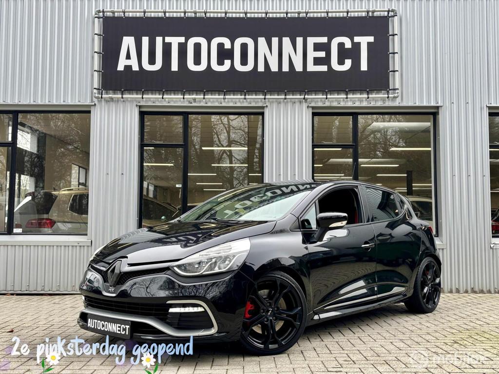 Renault Clio 1.6 R.S. NAVI, CRUISE, LED., Auto's, Renault, Gebruikt, 4 cilinders, Zwart, Bedrijf