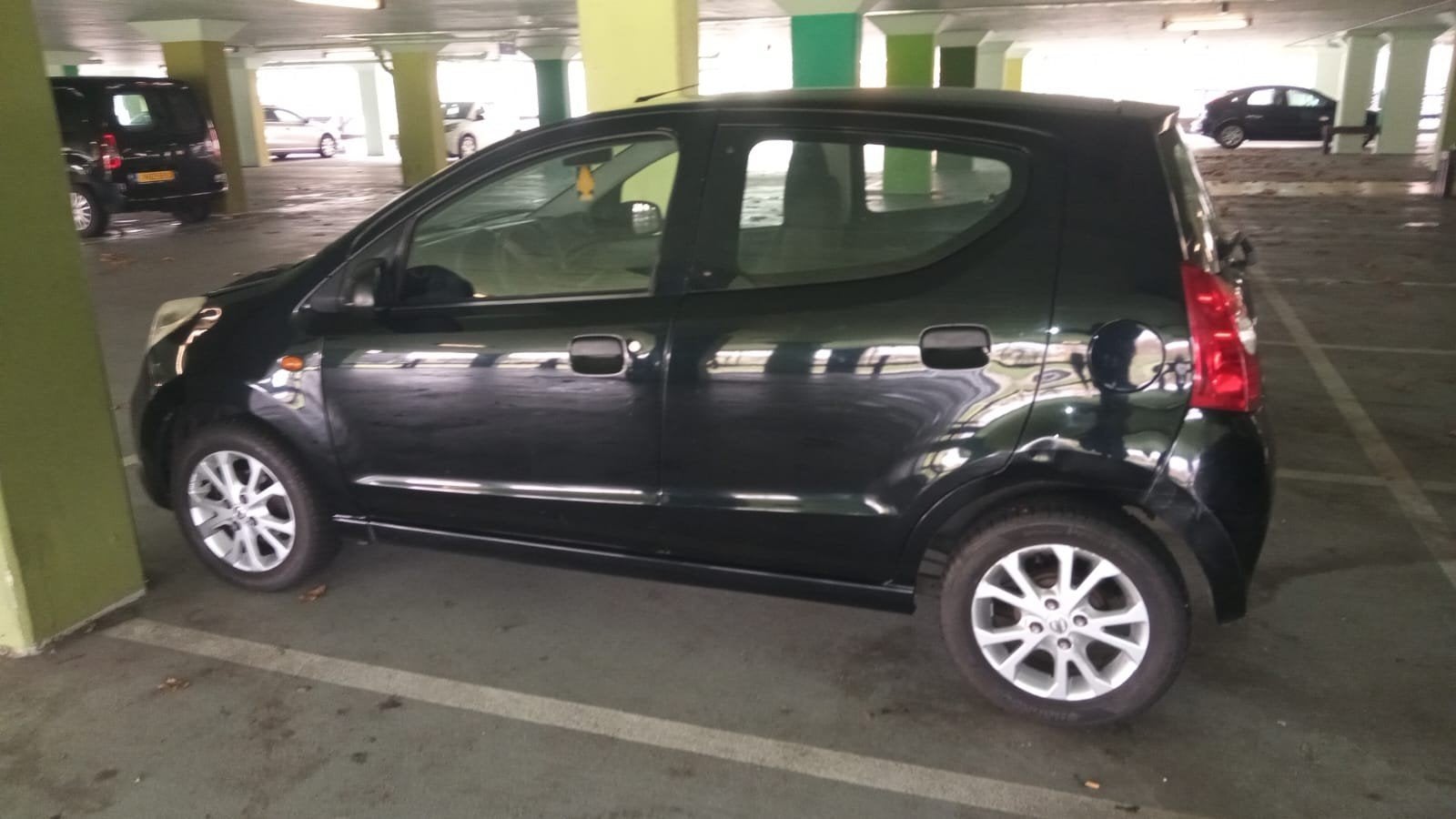 Suzuki Alto 2010, Ophalen