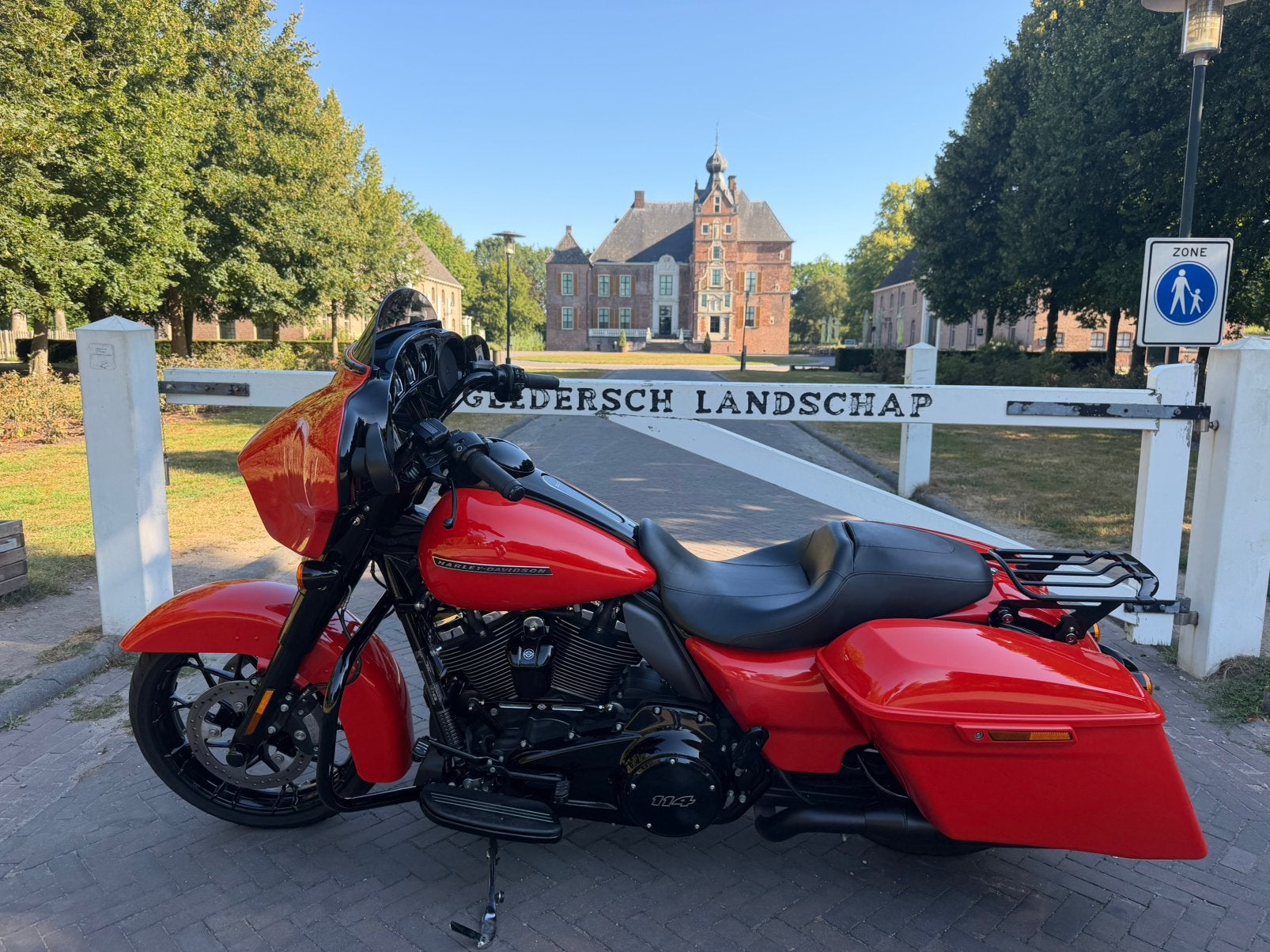 Harley Davidson Streetglide 114 5HD 1e Eigenaar Btw Motor, Particulier, Meer dan 35 kW, Toermotor, Sportuitlaat