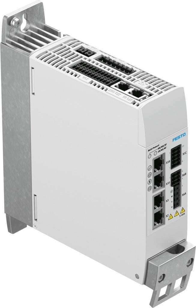 FESTO - Servo Drive - CMMT-AS-C2-3A-EP-S1 - 5340824, Nieuw, Www.festo.com, Www.festo.com, Www.festo.com