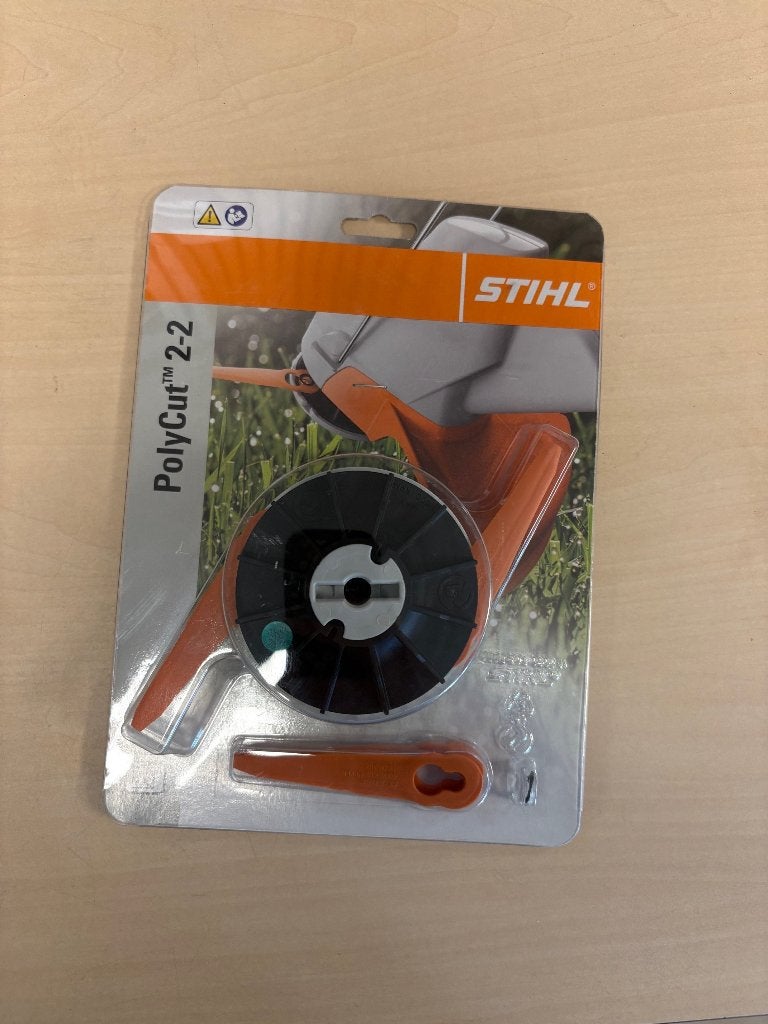 Stihl polycut 2-2 kunststof mesjes maaikop, nieuw!, Stihl, Nieuw, Ophalen of Verzenden, X