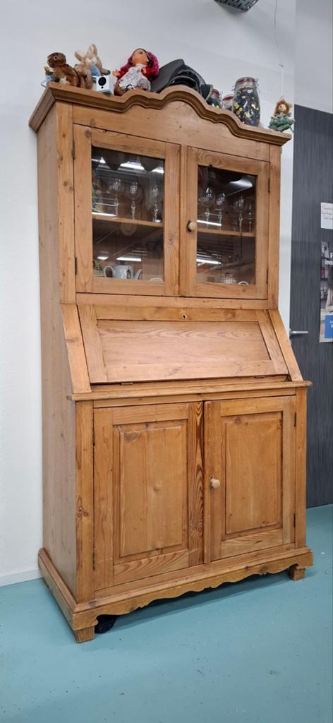 Antiek grenen buffetkast., Huis en Inrichting, Kasten | Buffetkasten, Ophalen of Verzenden, Gebruikt, 25 tot 50 cm, 50 tot 100 cm