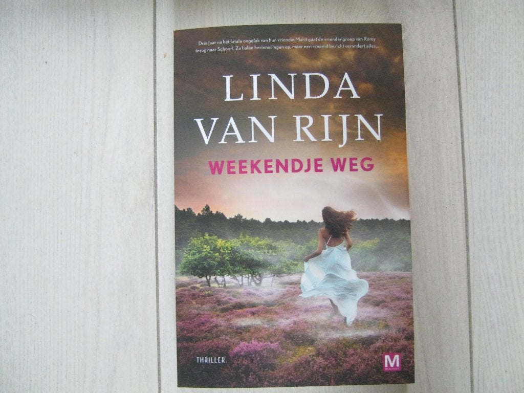 Weekendje weg (Linda van Rijn), Linda van Rijn, Nieuw, Ophalen of Verzenden, Nederland
