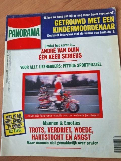 Viva 1992 Andre van Duin Peter R. de Vries, Verzamelen, Verzenden, 1980 tot heden, Nederland, Knipsel(s)