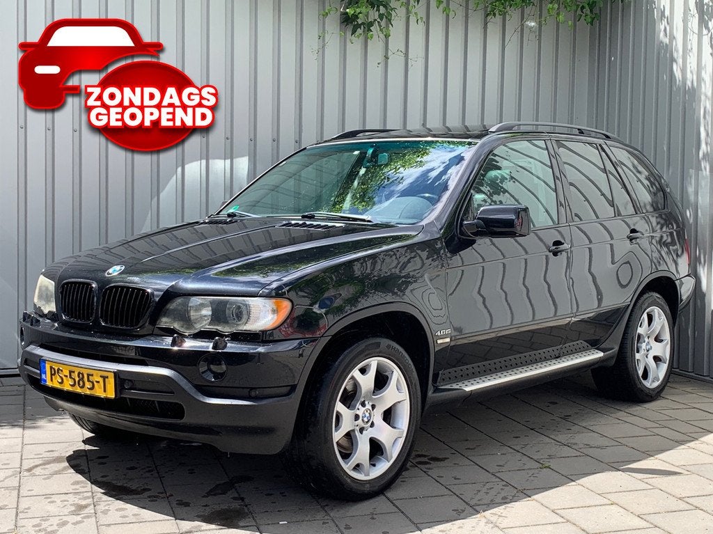 BMW X5 4.4i Executive|Opendak|Automaat|Climate Control|, Auto's, BMW, Automaat, Gebruikt, 138 €/maand, 2080 kg