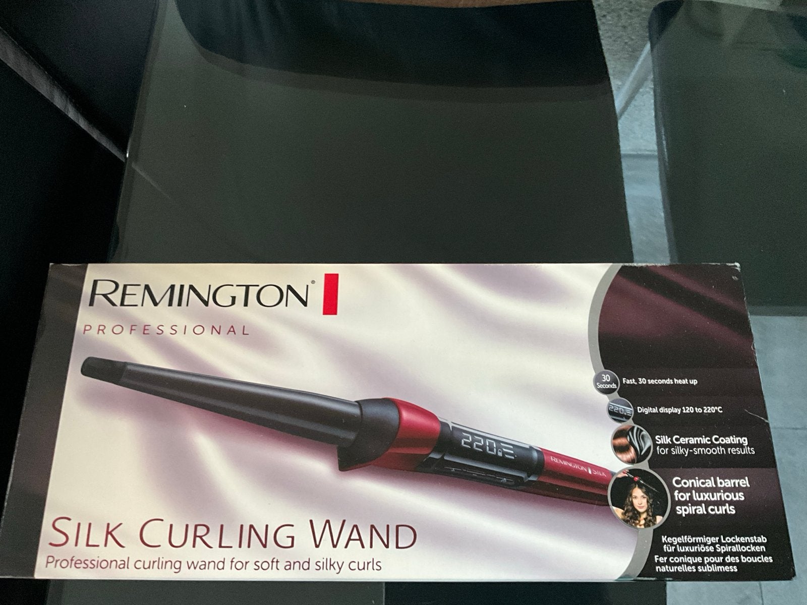Remington Krultang, Witgoed en Apparatuur, Ophalen of Verzenden, Zo goed als nieuw, Haarverzorging