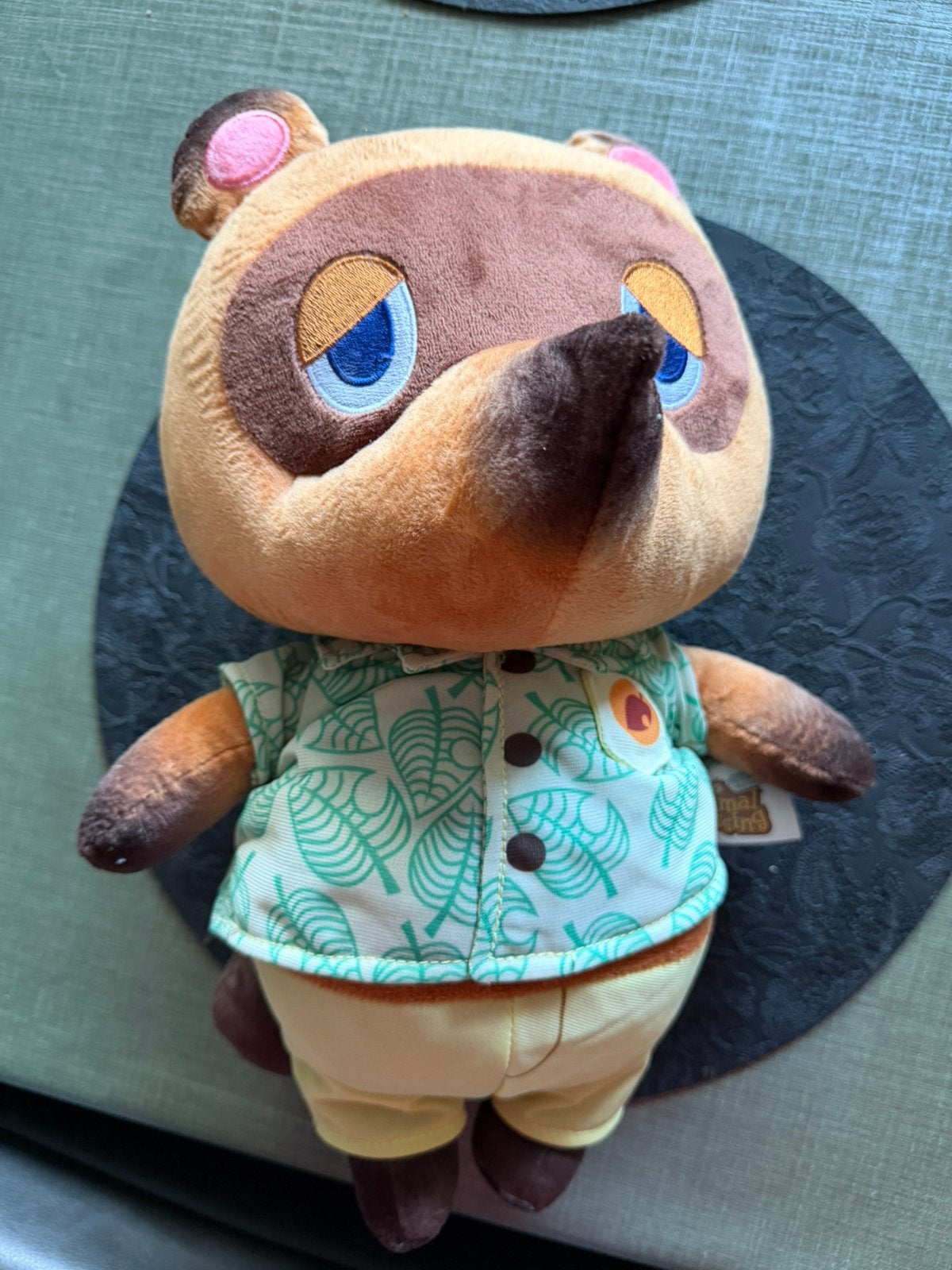 Tom Nook knuffel van Animal Crossing,, Ophalen of Verzenden