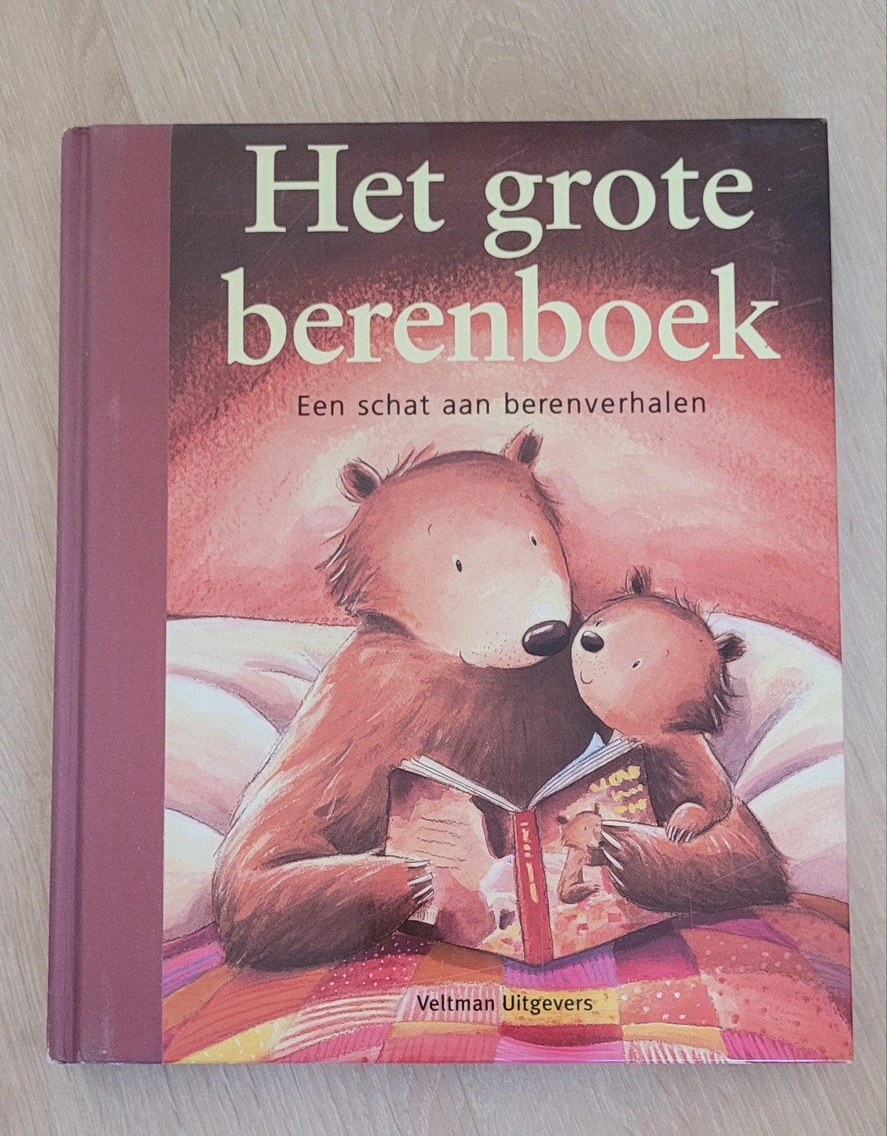 A. MacDonald - Het grote berenboek, Ophalen of Verzenden, Zo goed als nieuw, A. MacDonald