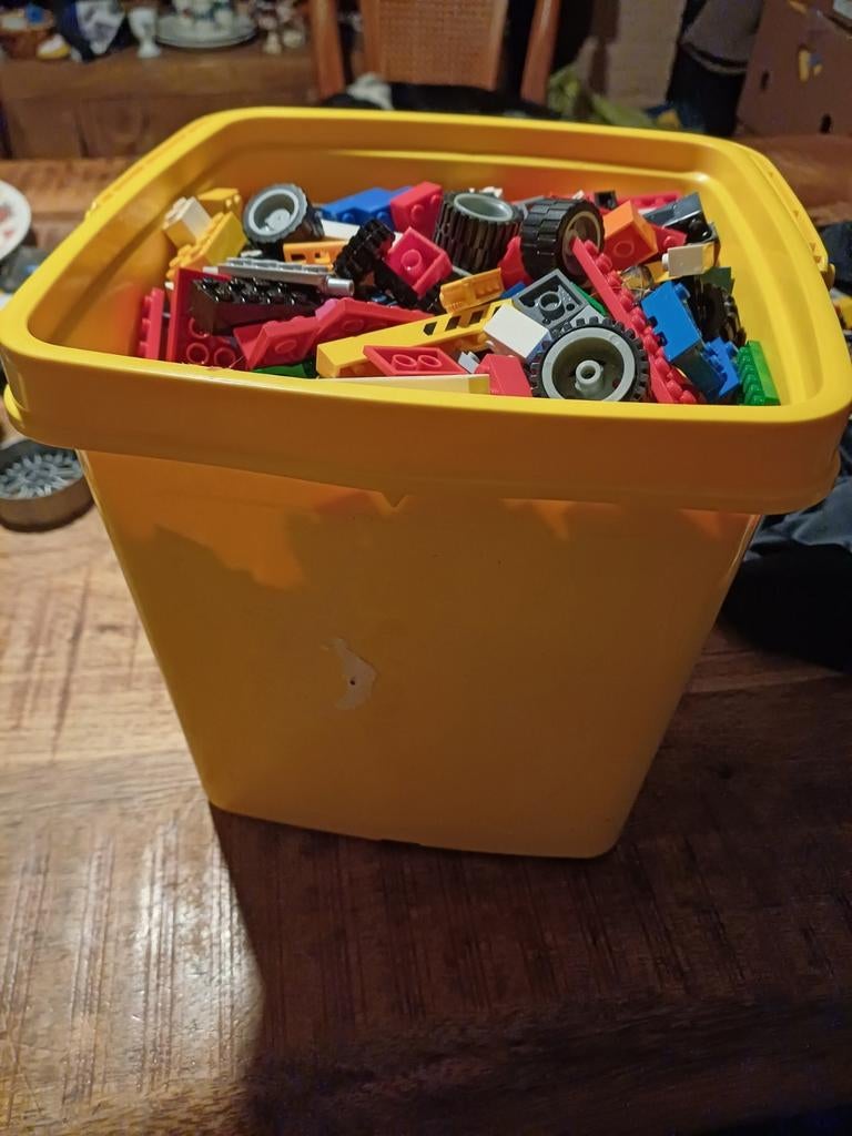 Bak met lego, Ophalen of Verzenden, Zo goed als nieuw, Lego