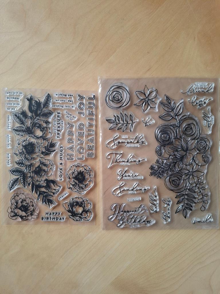 13 stempel producten oa Marianne Design, Hobby en Vrije tijd, Ophalen of Verzenden, Clearstamp