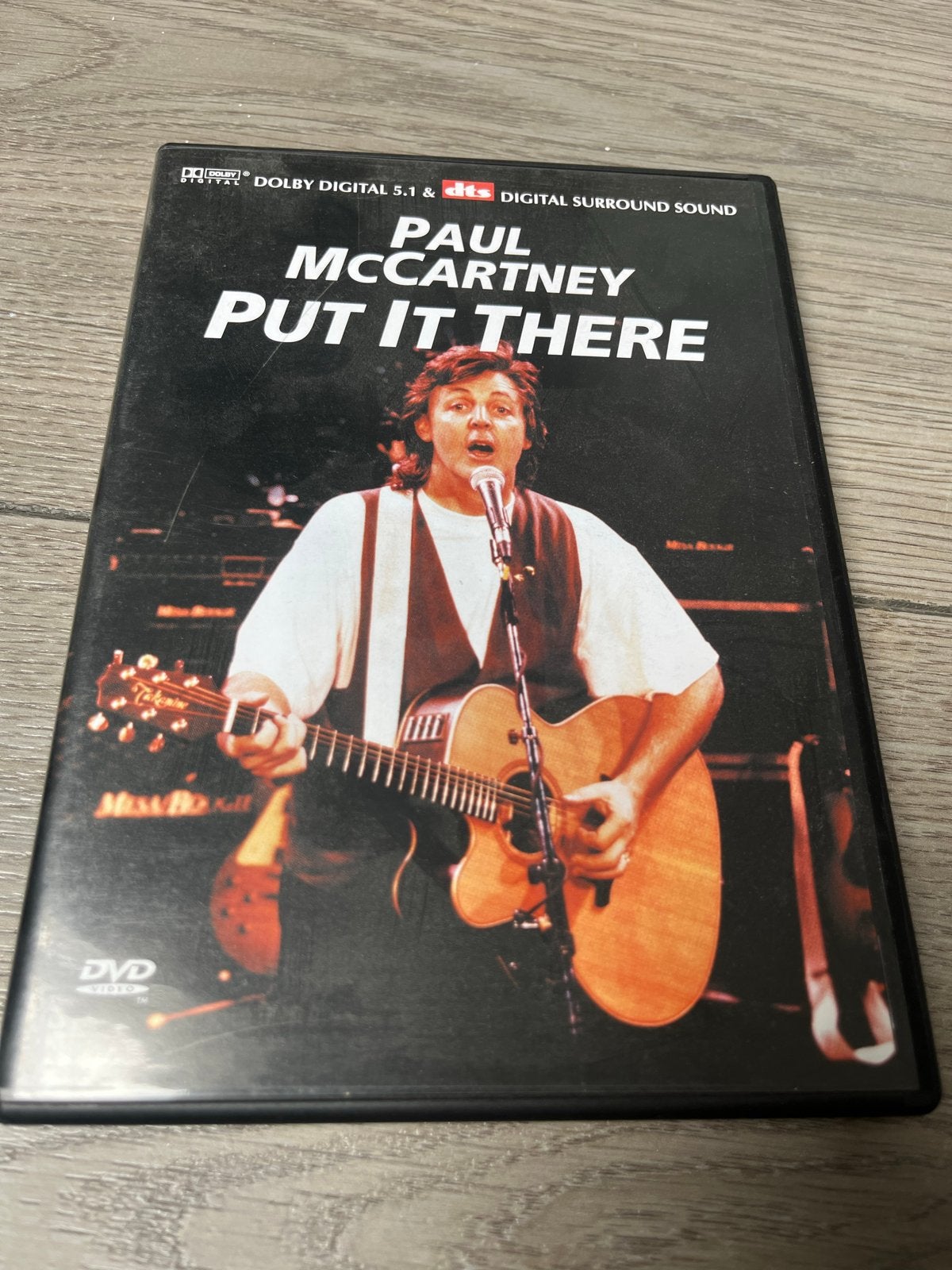 Paul McCartney - Put It There DVD, Ophalen of Verzenden, Inclusief doosje, Gebruikt, Engels