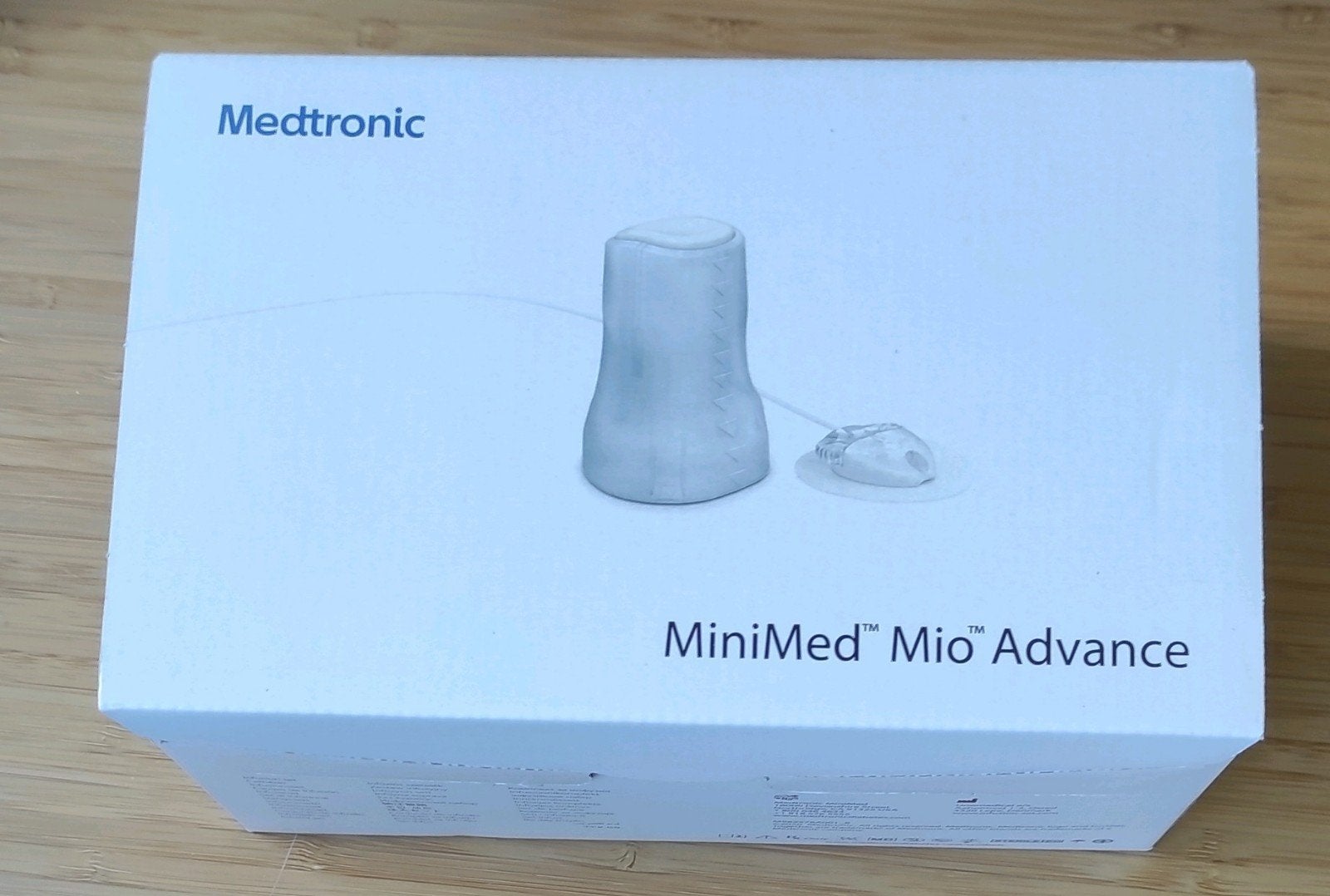 MiniMed Mio Advance van Medtronic 1 doos ongeopend, geseald, Diversen, Verpleegmiddelen, Ophalen of Verzenden