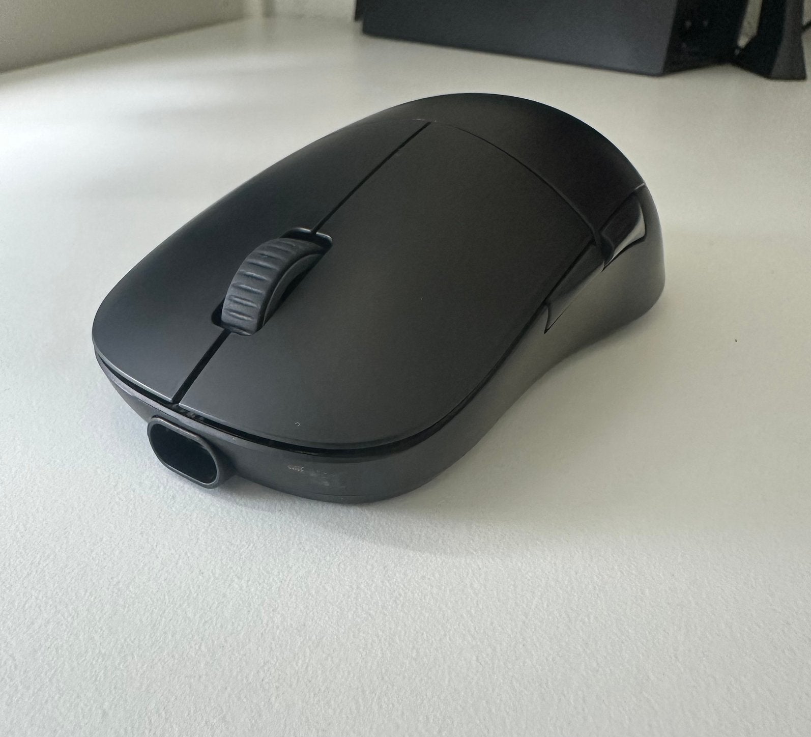 Endgame Gear XM2we Gaming Muis Draadloos zwart - Goede Staat, Computers en Software, Muizen, Ophalen of Verzenden, Zo goed als nieuw