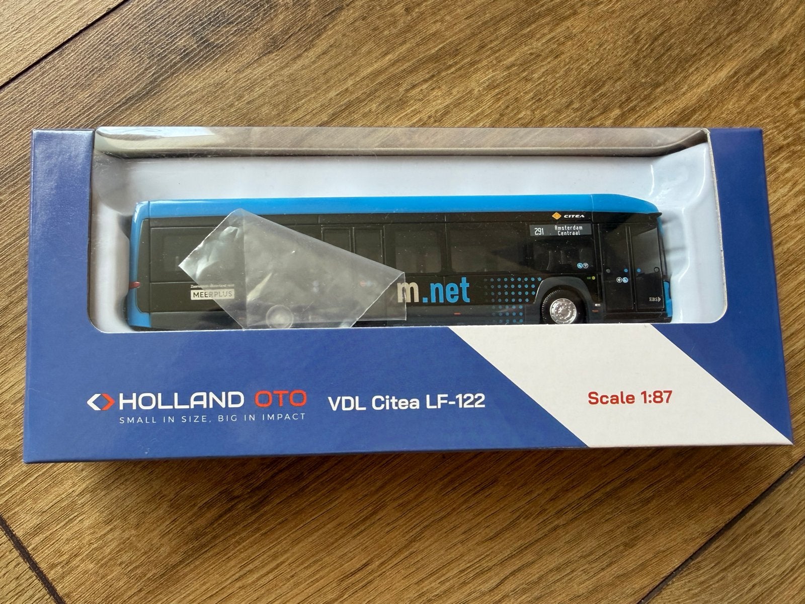 Holland Oto VDL Citea LF-122 Bus Model 1:87, Hobby en Vrije tijd, Modelauto's | 1:87, Ophalen of Verzenden, Nieuw, Bus of Vrachtwagen