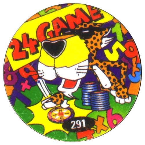 Flippo 291, Ophalen of Verzenden, Cheetos 24 Game, Losse flippo's