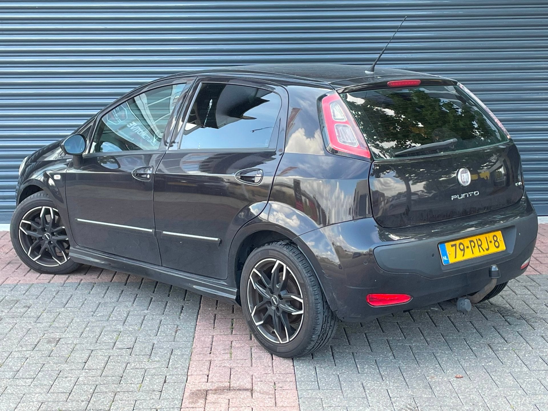 Fiat Punto Evo 1.3 M-Jet Dynamic Cruise | Climate Control |, Voorwielaandrijving, Euro 5, Gebruikt, 4 cilinders