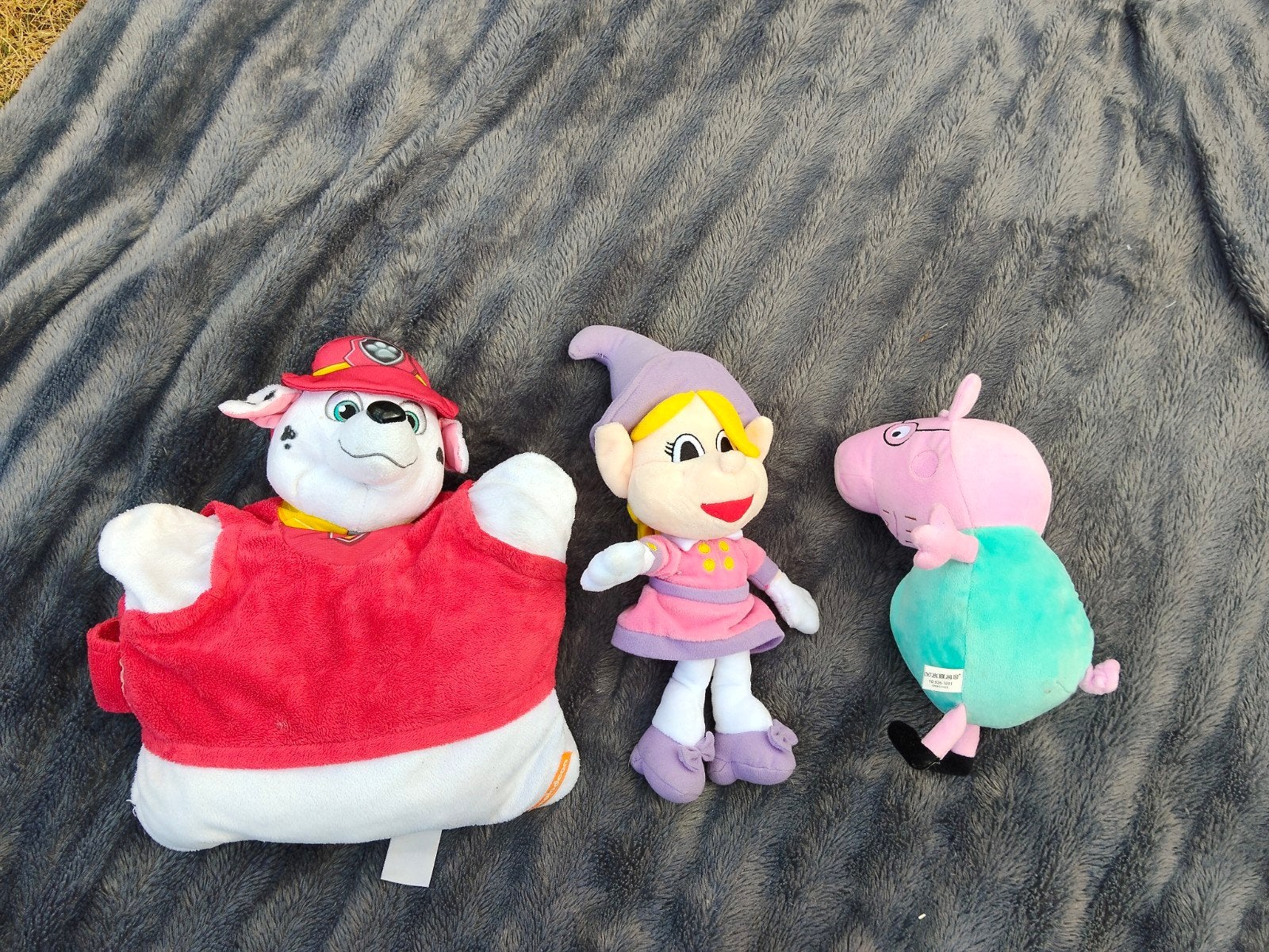 knuffels, Ophalen, Zo goed als nieuw, Overige typen