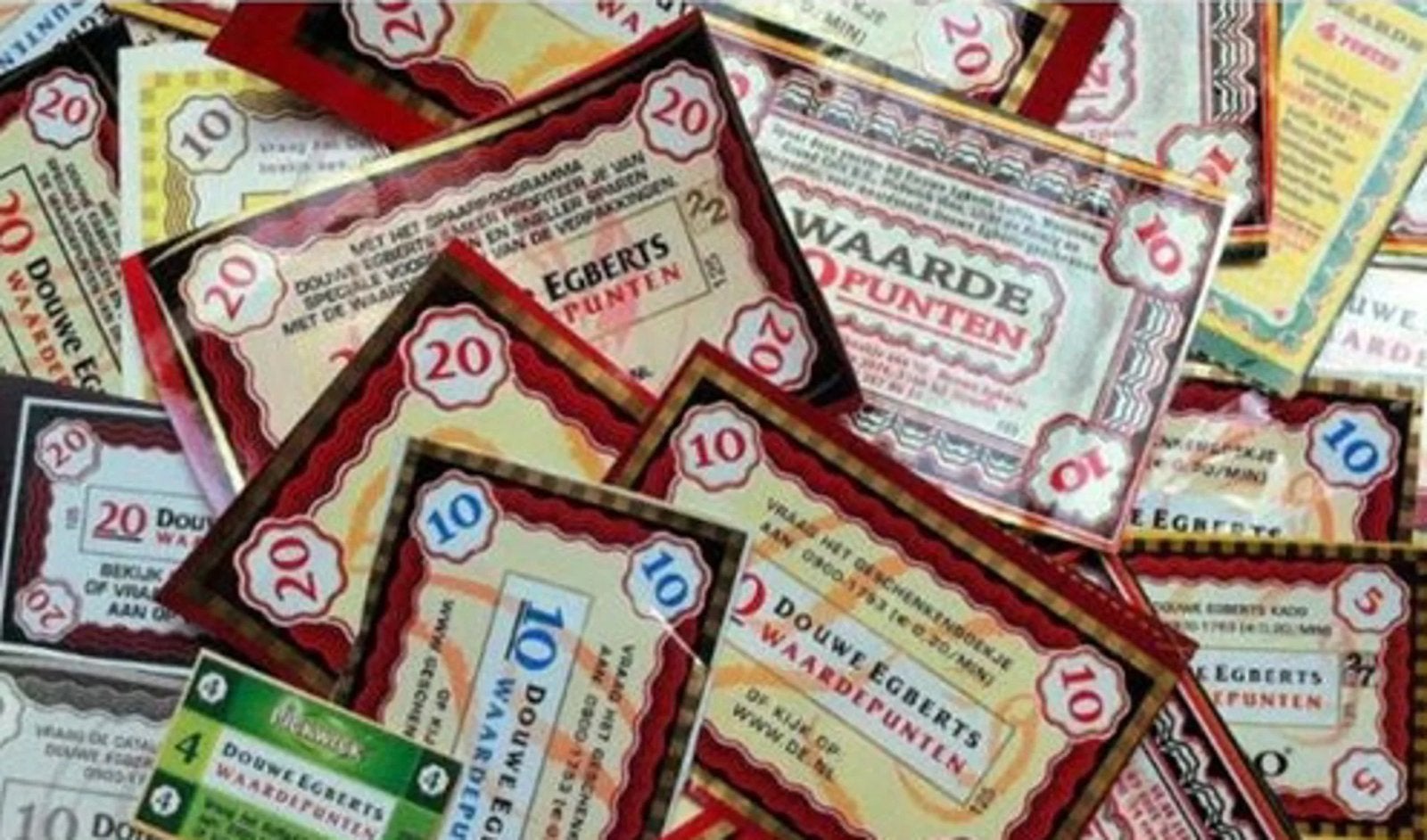 GEZOCHT.  Douwe Egberts punten, Ophalen of Verzenden, Winkel, Super of Benzinepomp, Zegels, Bonnen of Punten