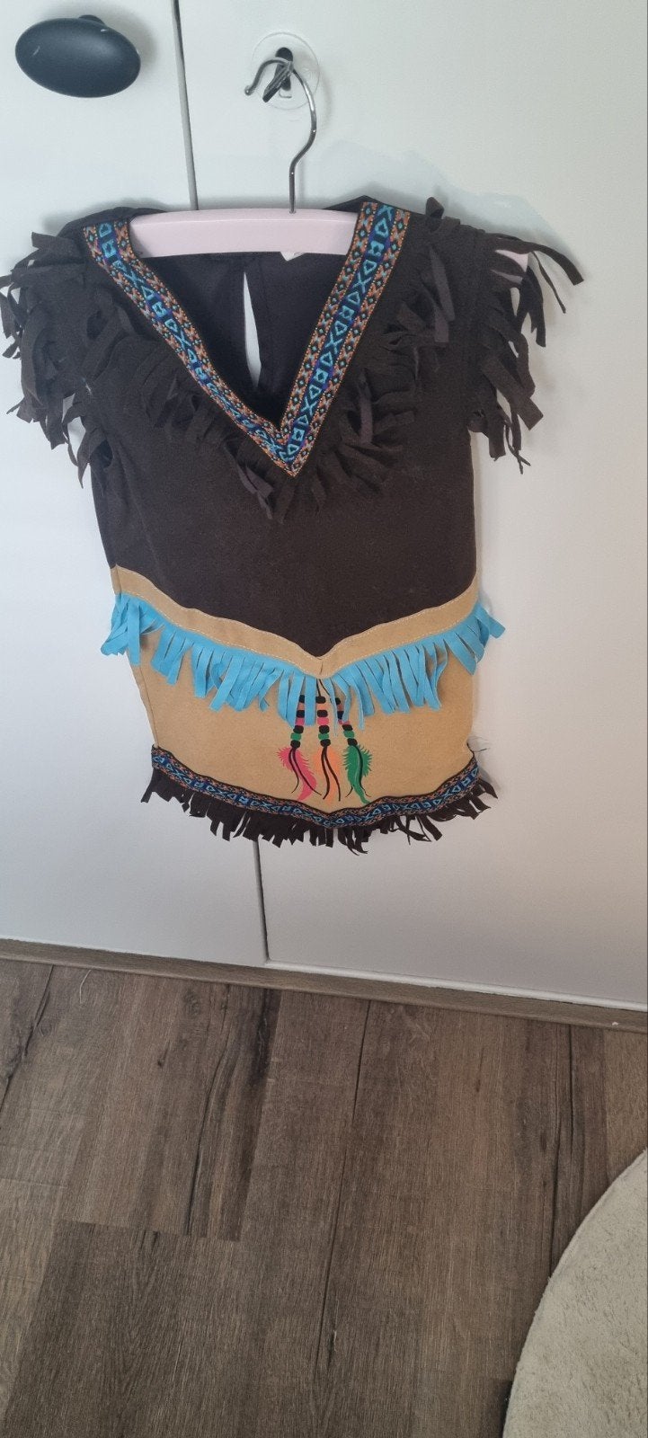 Indianenpakje maat S (kinderen), Ophalen of Verzenden, Gebruikt, 104 of kleiner, Jongen of Meisje