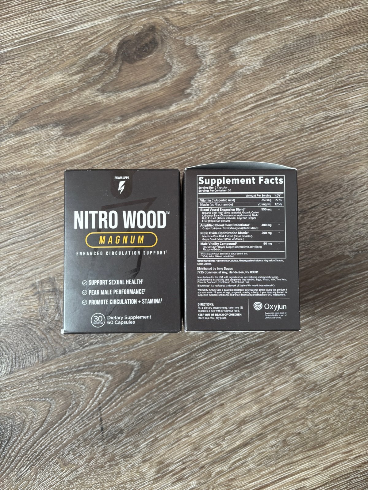 Nitro Wood Magnum - Verbeterde Circulatie Ondersteuning, Ophalen of Verzenden, Nieuw, Overige typen