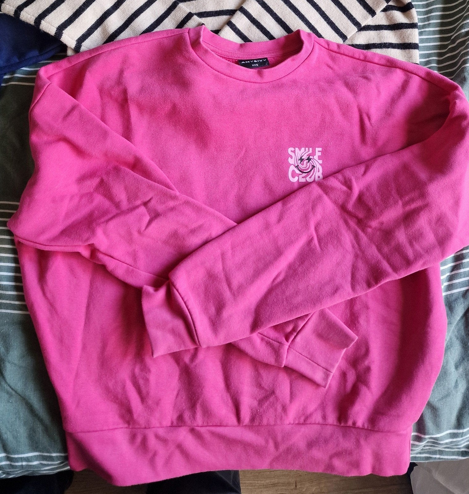 sweater van Amy en Ivy maat xxs, Ophalen of Verzenden, Gebruikt, Amy& Ivy, Trui of Vest