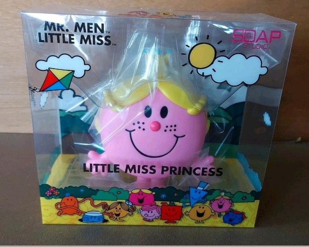 Nieuw Little Miss Princess zeep fles Mevrouwtje prinses, Verzenden, Nieuw, Bad & Douche
