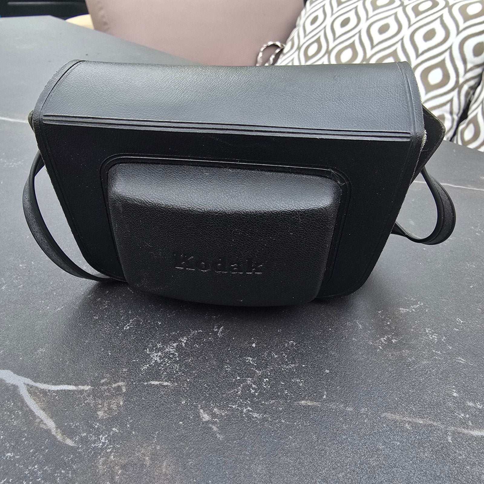 Vintage Kodak Instamatic 255X Camera met Tas, Audio, Tv en Foto, Fotocamera's Analoog, Ophalen of Verzenden, Gebruikt, Compact