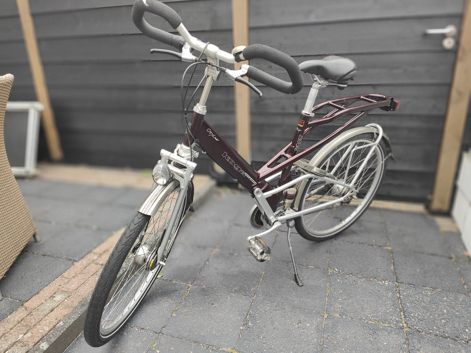 Koga Miyata City Liner Damesfiets - Frame 53 cm, Versnellingen, Ophalen, Overige merken, 53 tot 56 cm
