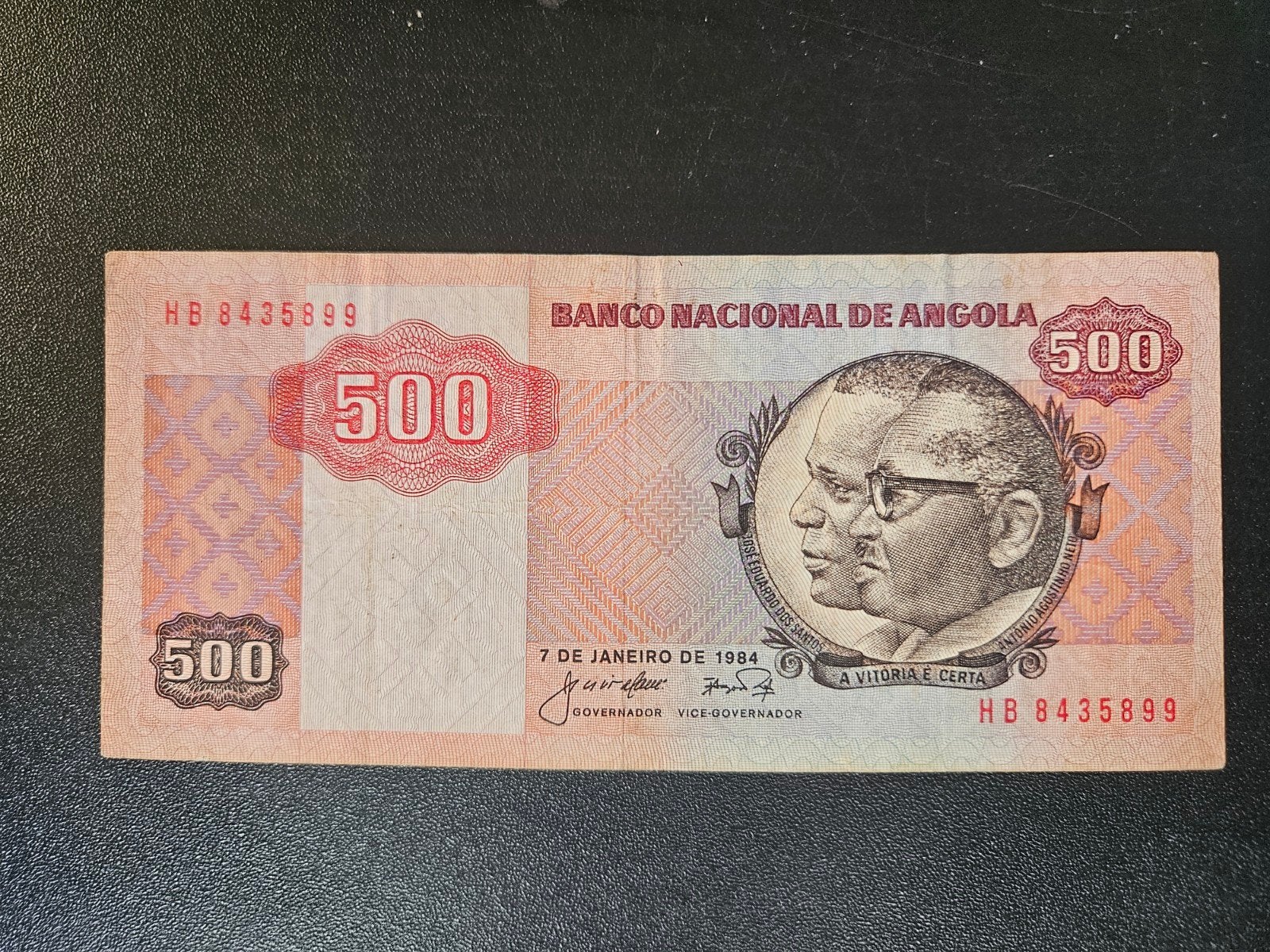 Angola pick 120a 1984, Postzegels en Munten, Bankbiljetten | Afrika, Ophalen of Verzenden, Overige landen, Los biljet