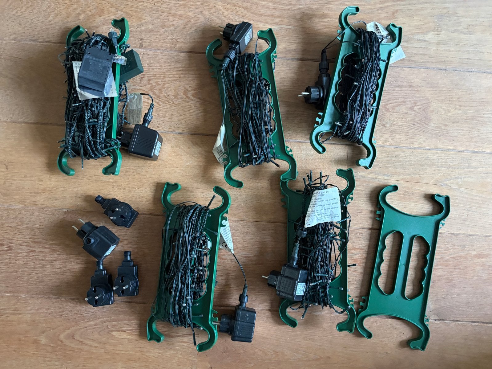 Kerstverlichting en transformators IP44 (24V 2A), Ophalen, Kunststof, Gebruikt, Minder dan 50 watt