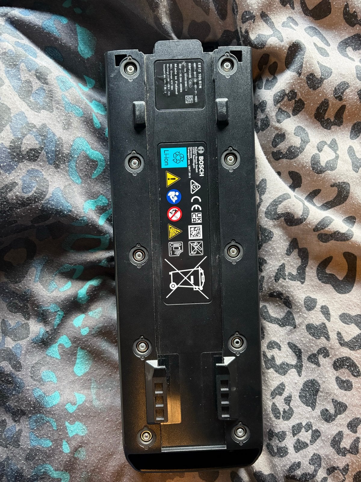 Bosch PowerPack 400 accu e-bike (paar maanden oud), Fietsen en Brommers, Fietsaccessoires | Fietsaccu's, Ophalen, Zo goed als nieuw