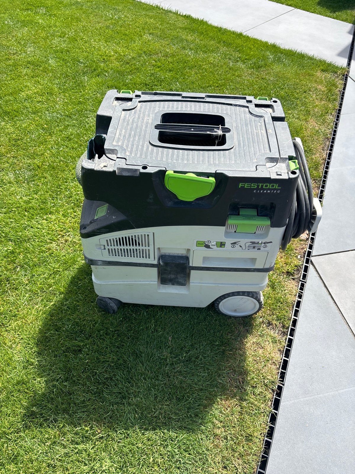 Festool CTL MIDI II stofzuiger - Werkt niet goed, Doe-het-zelf en Verbouw, Reinigingsmachines, Ophalen of Verzenden, Gebruikt