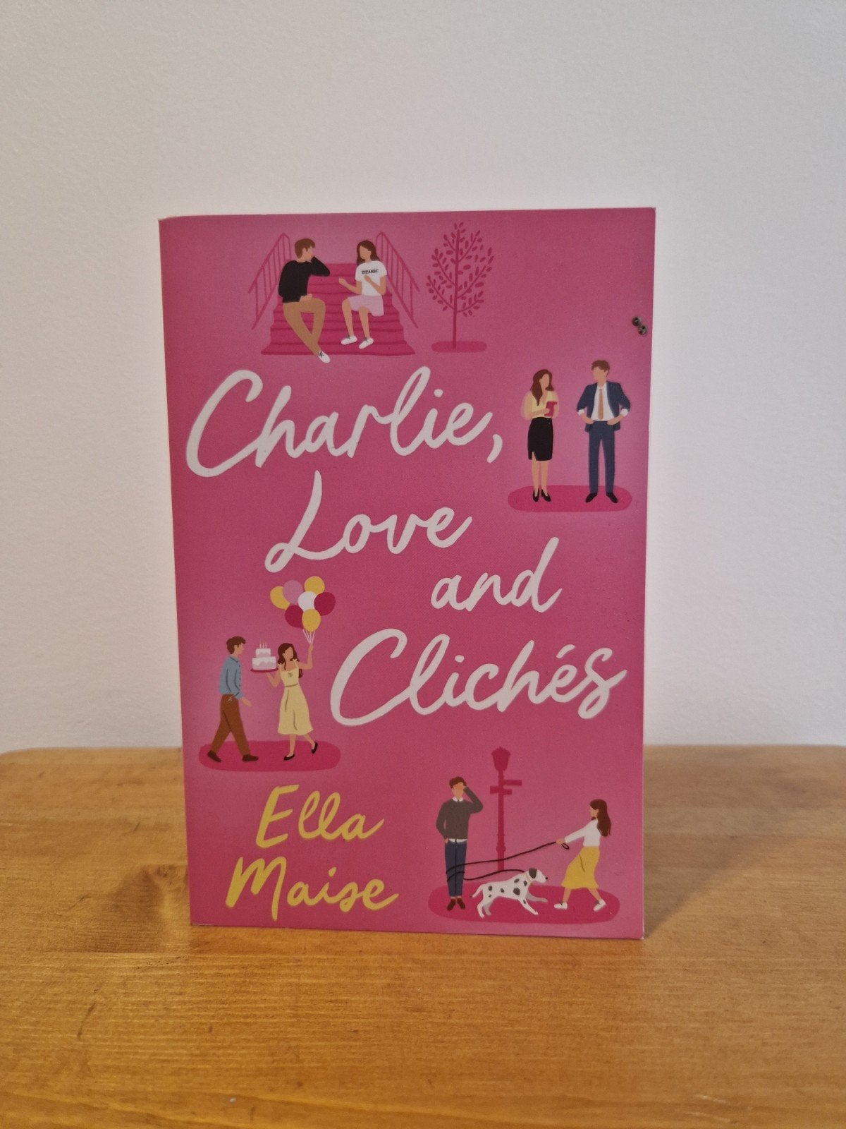Charlie, Love and Clichés - Ella Maise (Paperback, Engels), Ophalen, Gelezen, Ella Maise