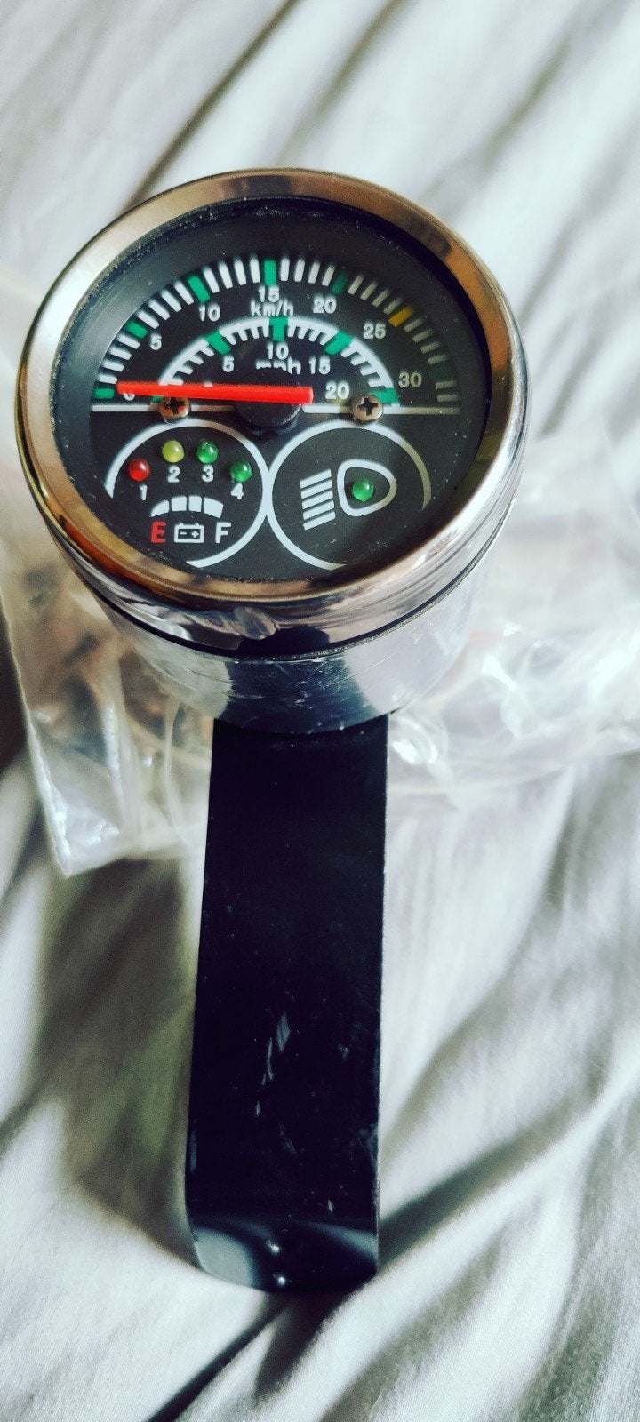 Snelheidsmeter elektrisch, E.bike / step, scooter, nieuw, Snelheid, Zwart, Nieuw, Ophalen of Verzenden