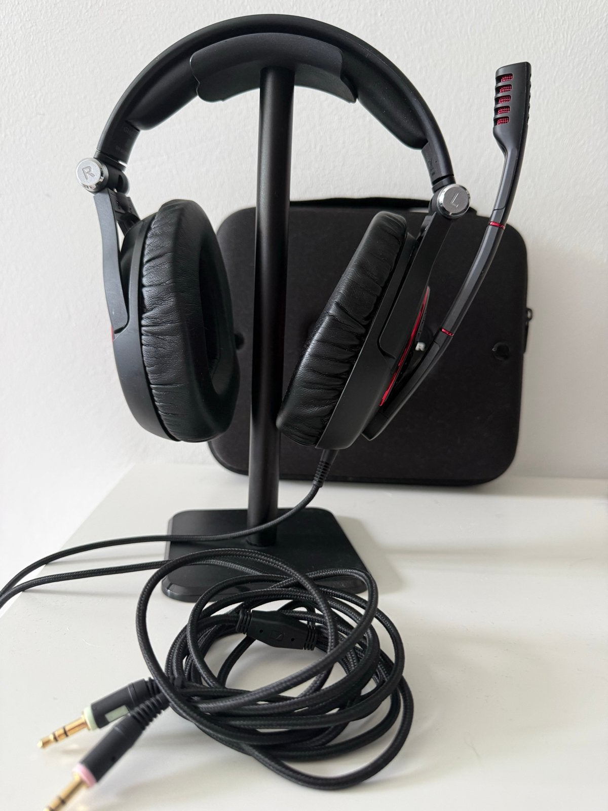 Sennheiser G4ME ZERO Gaming Headset met Travel Case