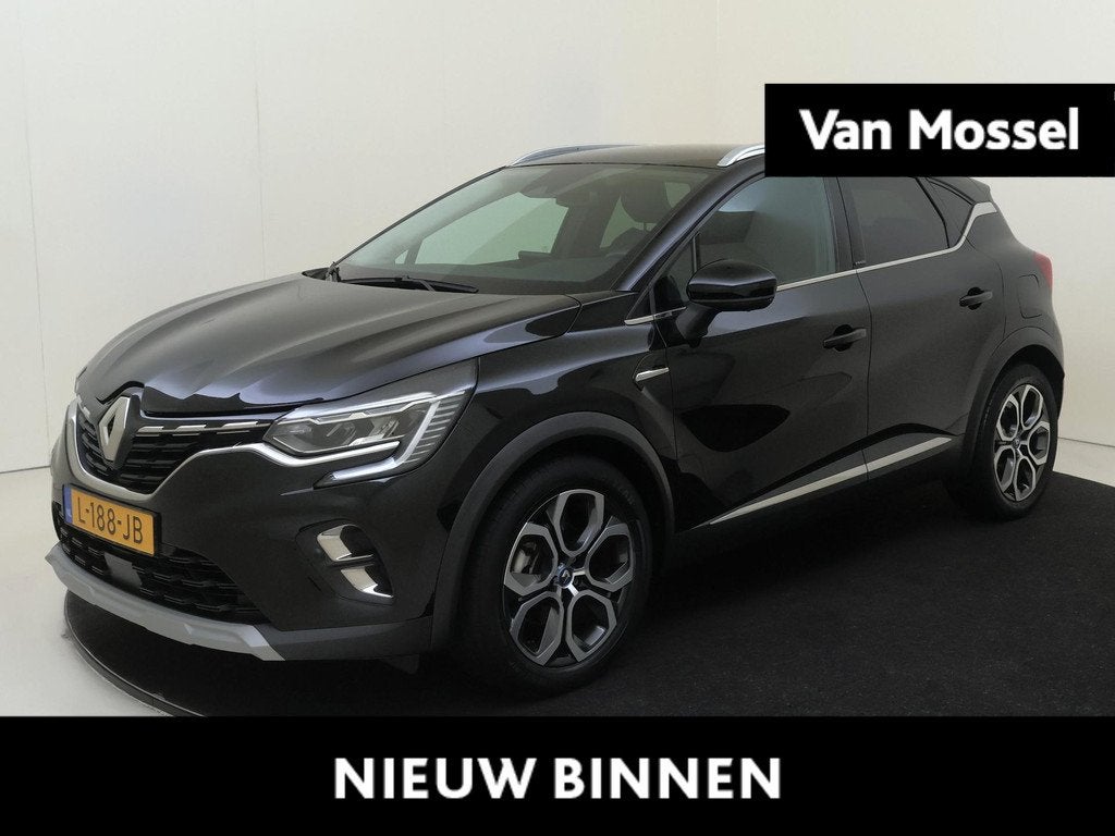 Renault Captur 1.6 E-Tech Plug-in Hybrid 160 Edition One App, Auto's, Renault, Bedrijf, Te koop, Captur, ABS, Achteruitrijcamera