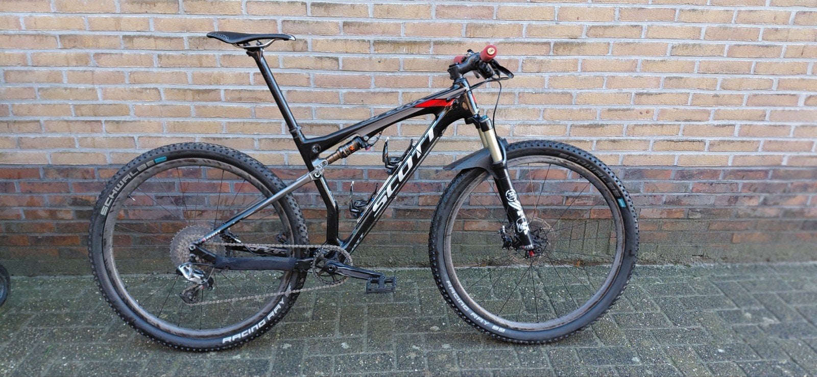Scott Spark rc 910 full suspension maat L, Fietsen en Brommers, Ophalen of Verzenden, Aluminium, 24 inch of meer