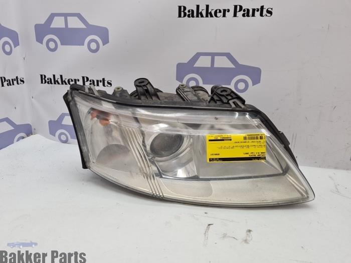 Koplamp rechts van een Saab 9-3, Auto-onderdelen, Verlichting, Gebruikt, -, -, Ophalen of Verzenden