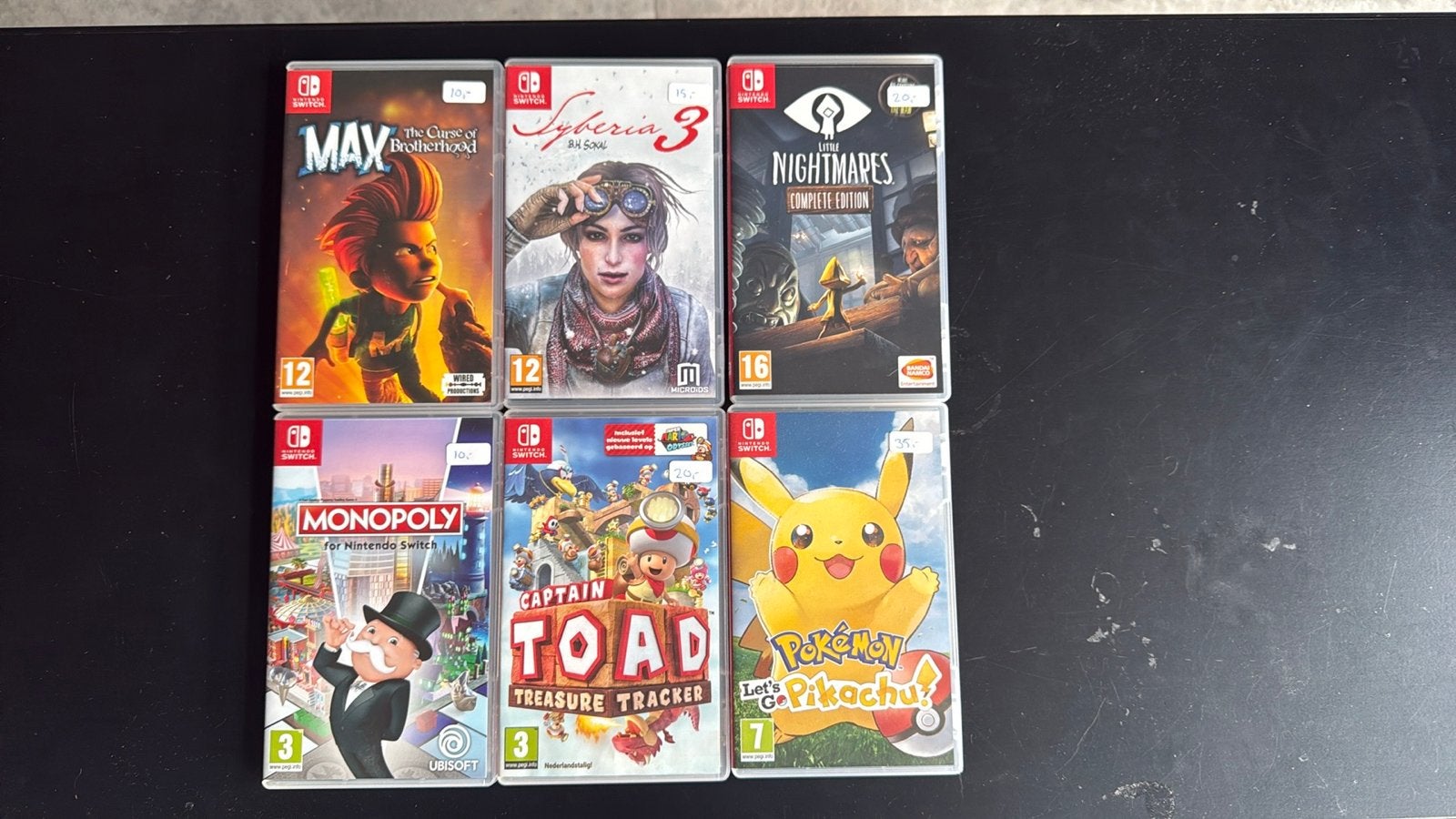 Nintendo Switch Games - Diverse Collectie, Ophalen, Gebruikt, Met games