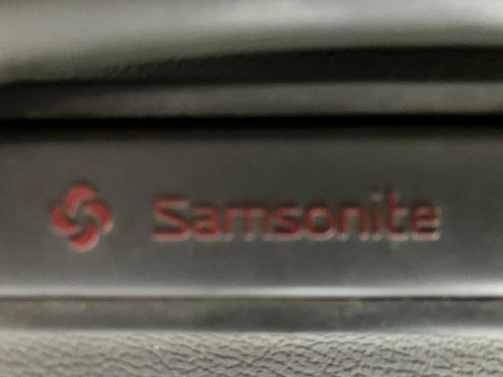SAMSONITE ATTACHE KOFFER, Ophalen, Gebruikt, Hard kunststof, Slot