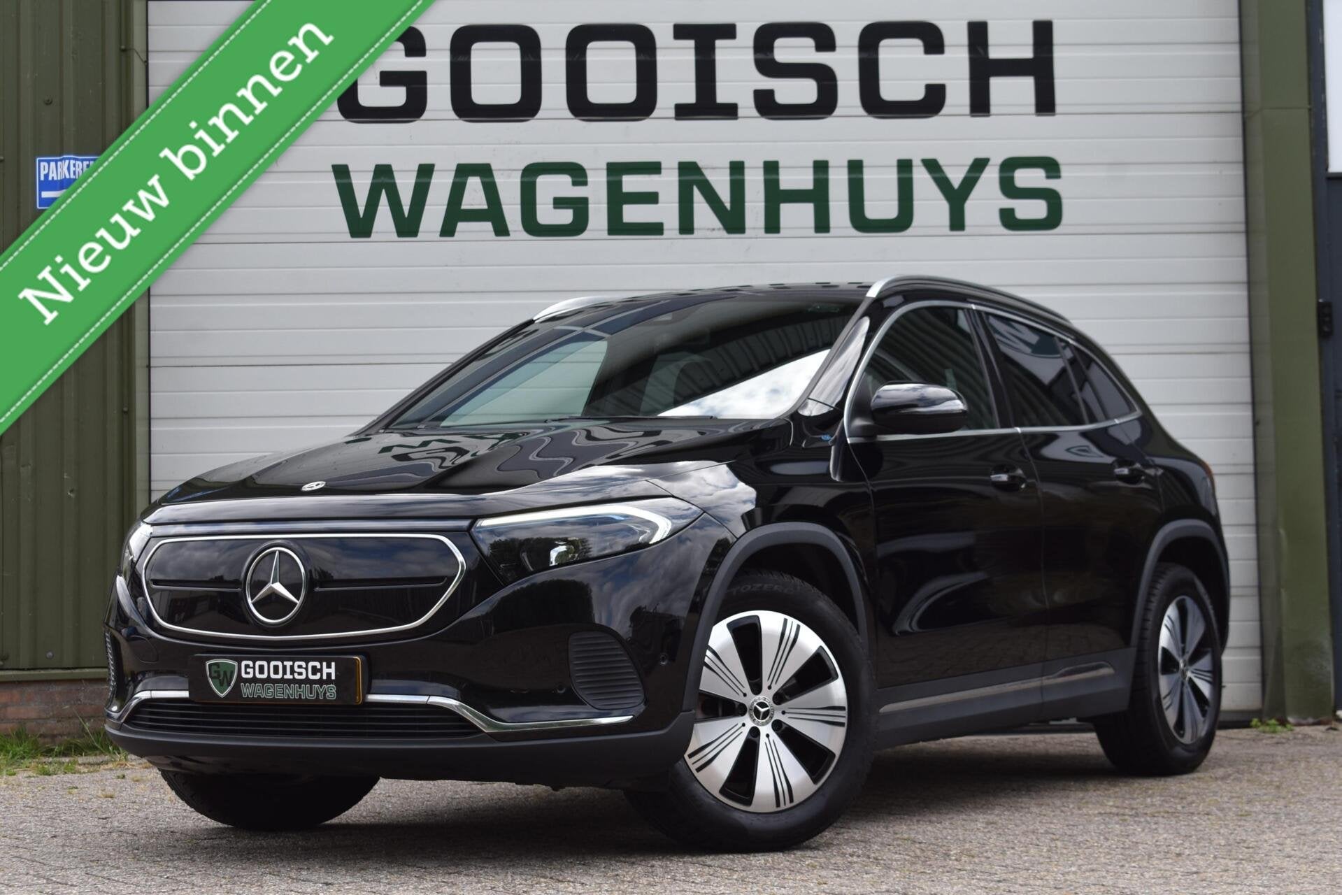 Mercedes EQA 250 Business Solution Luxury 67 kWh| SOH 95,6 %, Auto's, 1940 kg, 750 kg, 190 pk, Met garantie (alle)