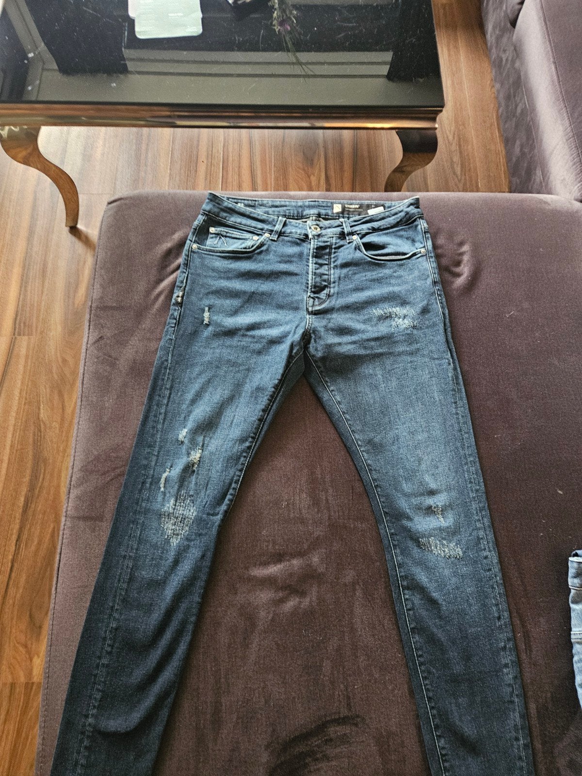 Nieuwe Chasin' Jeans - Maat W33-W34, Chasin', Blauw, Nieuw, Ophalen of Verzenden
