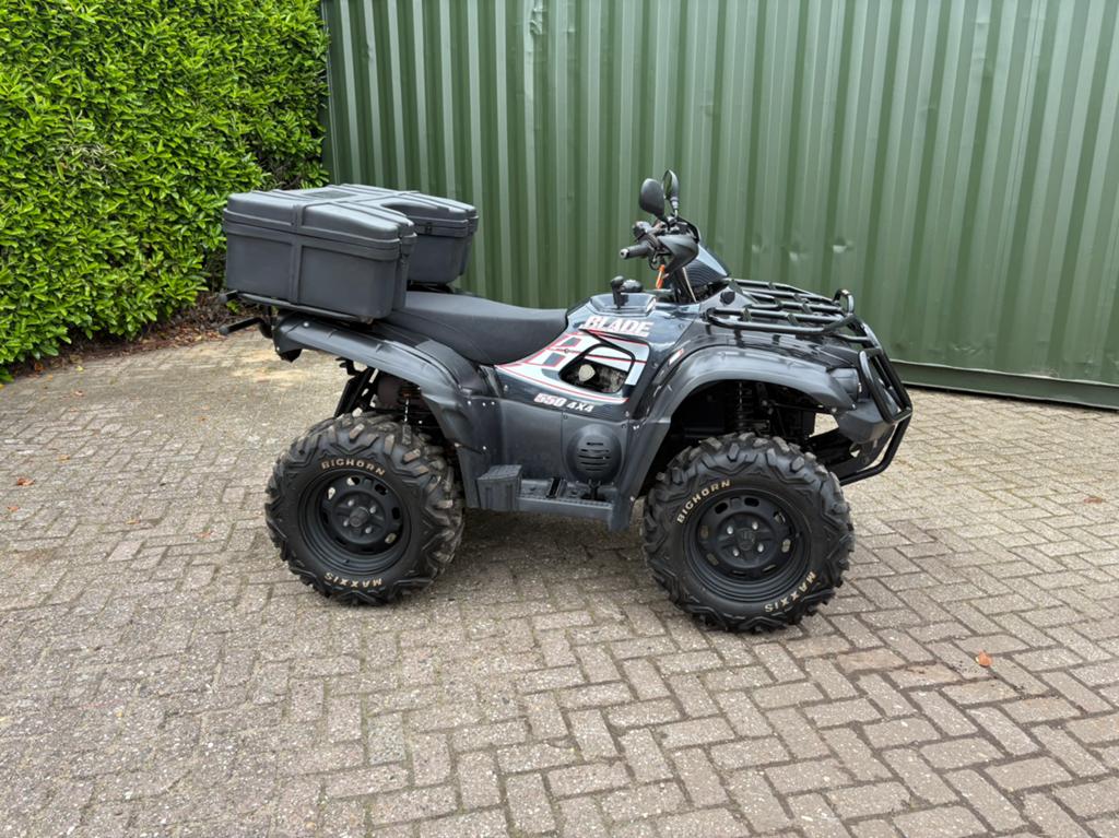 TGB Blazer 550 4x4, 550 cc, 1 cilinder, 12 t/m 35 kW