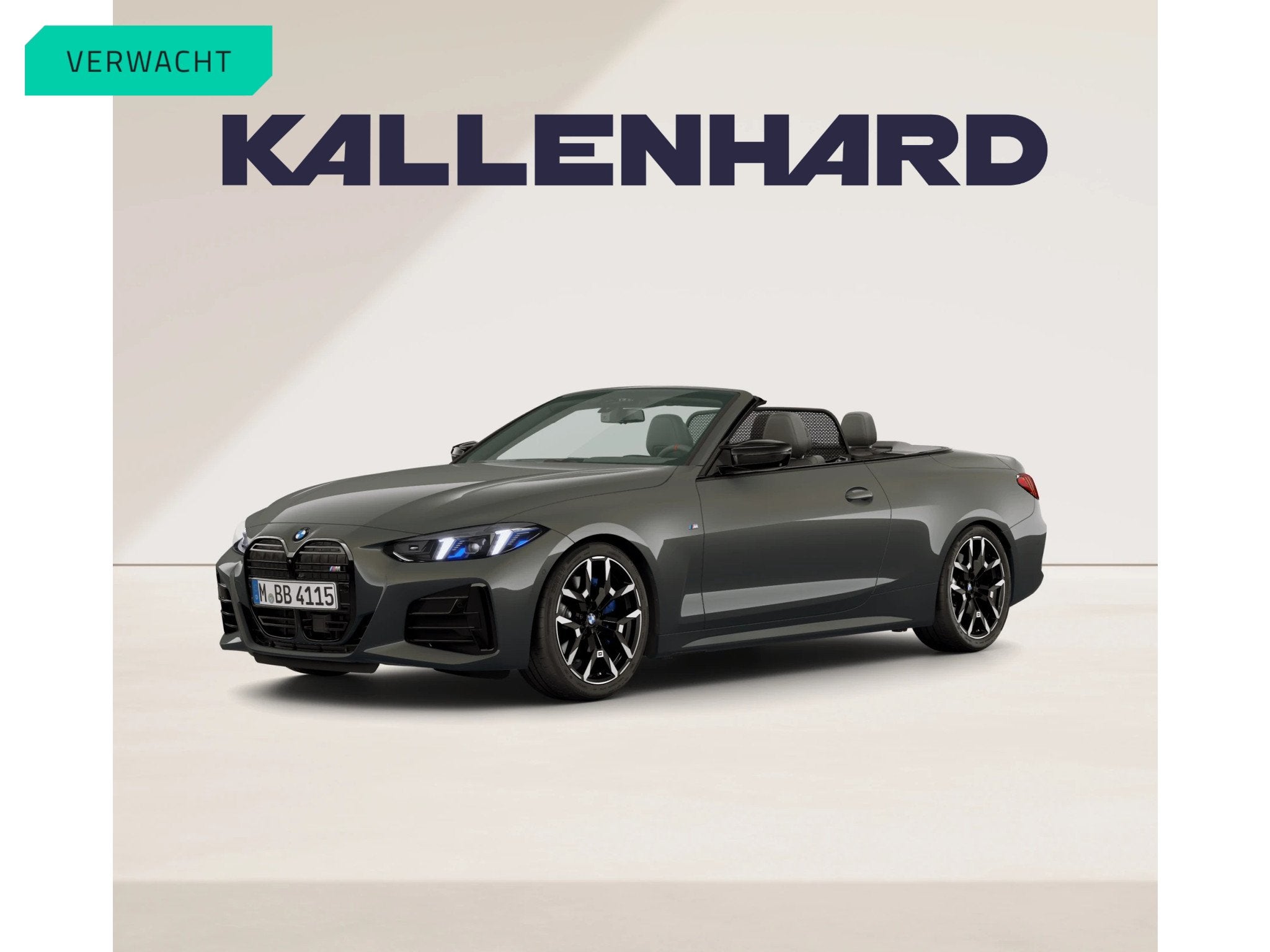 BMW 4 Serie Cabrio M440i xDrive - Nek+Stuurwiel Verwarmd - A, Auto's, Gebruikt, Zwart, 4-Serie, 4 stoelen
