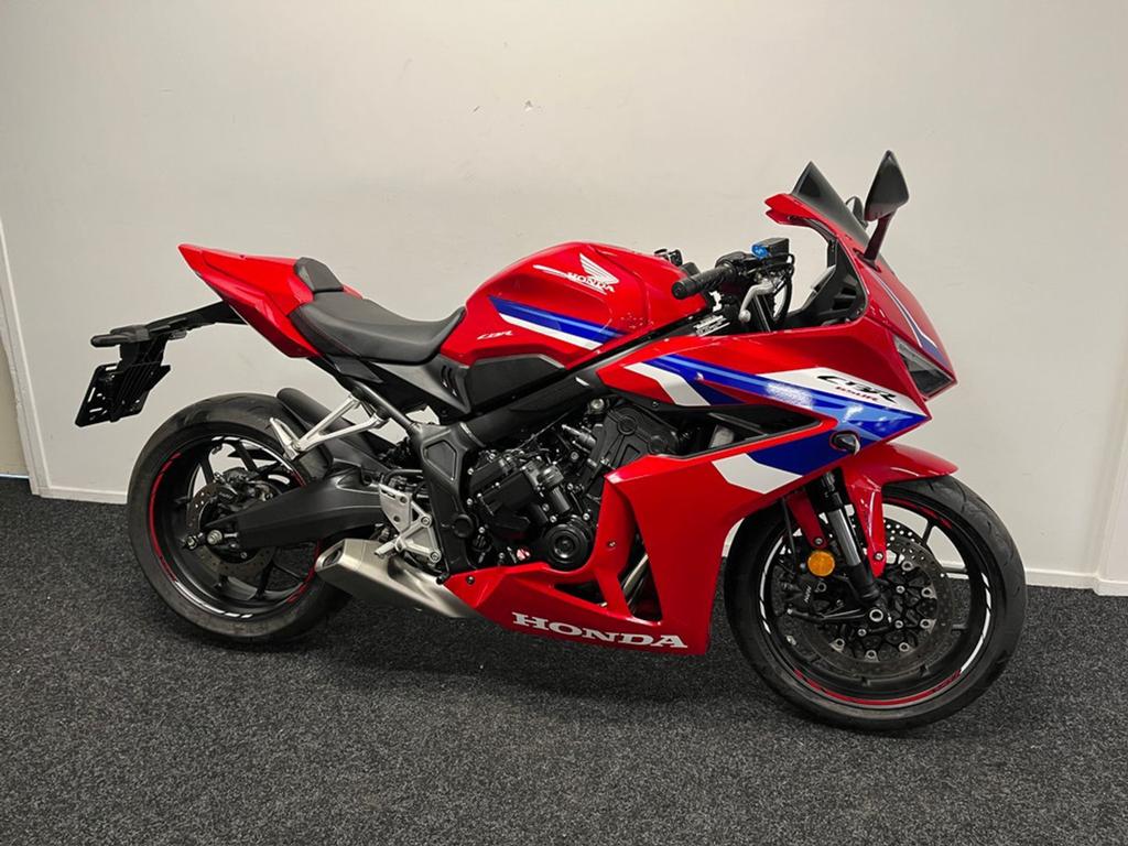 Honda CBR 650 R ECT LEASE VOORDELIG!, Motoren, Motoren | Honda, Honda, 4 cilinders, Bedrijf, Onbekend