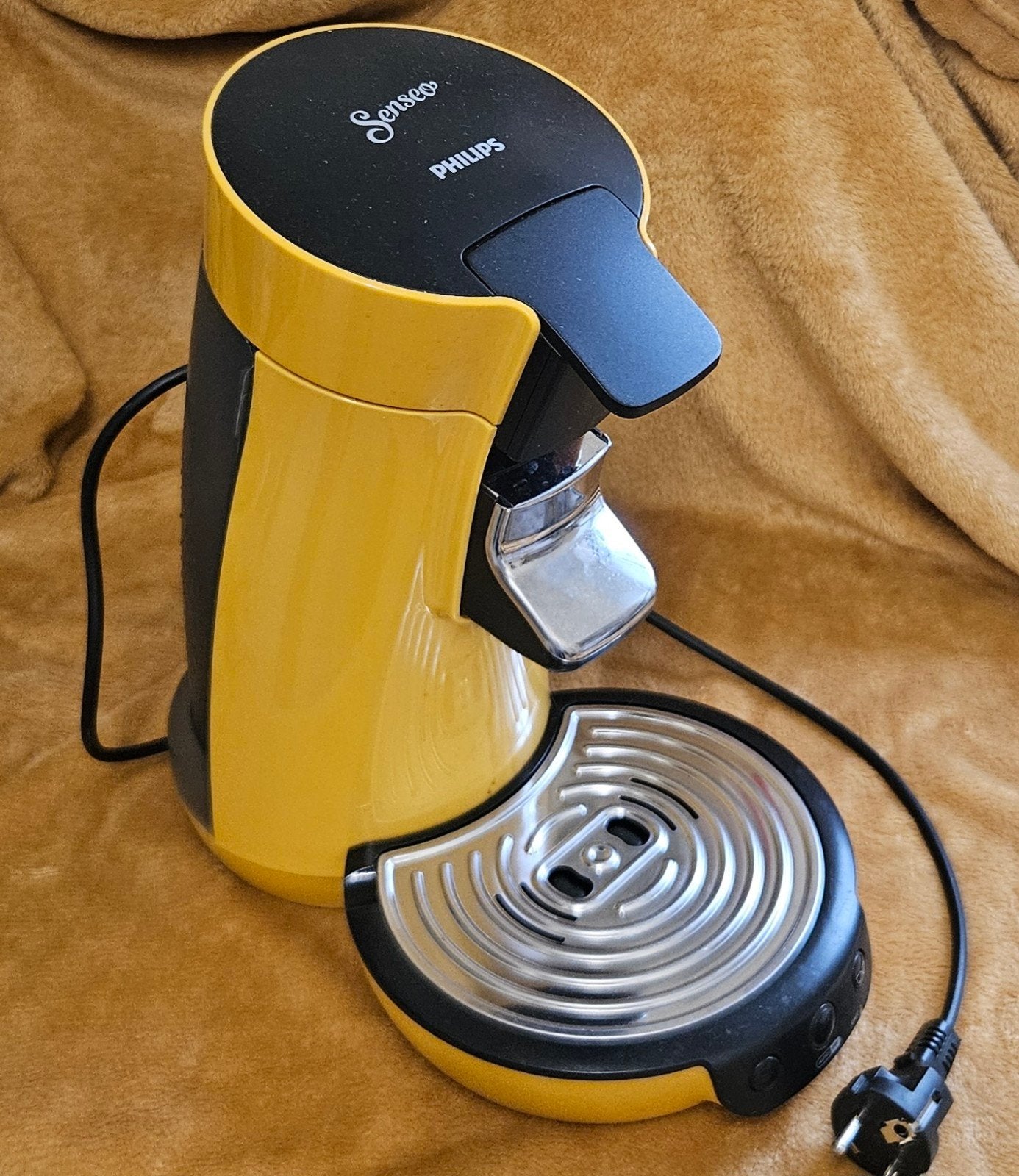Philips Senseo HD7829 Koffiezetapparaat - Geel/Zwart, Witgoed en Apparatuur, Koffiepads en cups, Koffiemachine, Ophalen of Verzenden