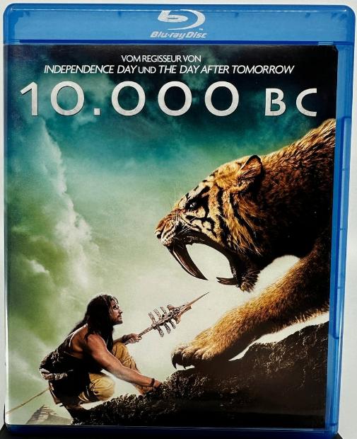 blu-ray 10.000 BC, Ophalen of Verzenden, Zo goed als nieuw, Science Fiction en Fantasy