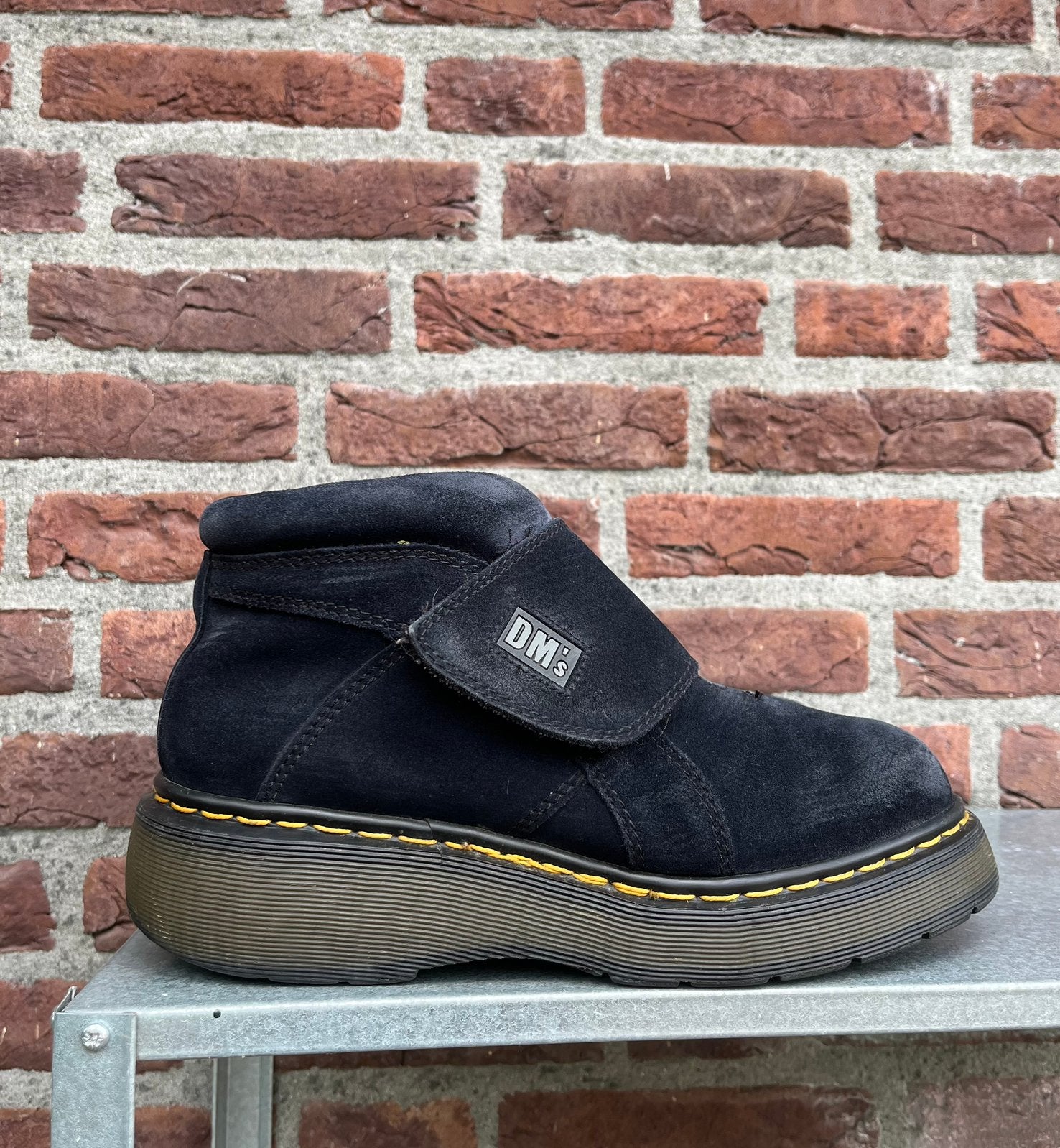 Dr. Martens 8594 MIE Chunky platform sole maat Uk 8/ Eu 42, Dr. Martens, -, Blauw, -